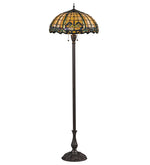 Meyda Lighting 138587 63"H Dragonfly Trellis Floor Lamp