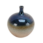 Sagebrook Home Ceramic Bottle Vase, 7``H, Multicolor