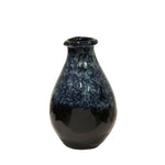 Sagebrook Home 13863-03 14" Ceramic Vase, Multi/Blue