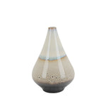 Sagebrook Home Ceramic Vase 11``H, Multi, Rf