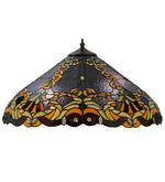 Meyda Lighting 138734 19"W Baroque Vine Lamp Shade