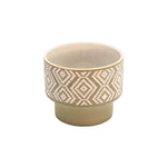 Sagebrook Home Ceramic 4.5" Planter Beige