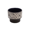 Sagebrook Home Ceramic 4.5" Planter Gray