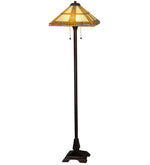 Meyda Lighting 138769 62"H Prairie Straw Floor Lamp
