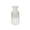 Sagebrook Home 13900-12 12.25" Ec Ceramic Vase, Green/White