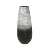 Sagebrook Home Ceramic 19.5 Vase, Gray