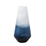 Sagebrook Home 13907-02 16.75" Glass Vase, Multi