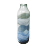 Sagebrook Home 13908-01 20.75" Glass Vase, Multi