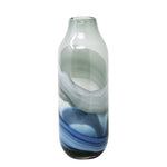 Sagebrook Home 13908-02 16" Glass Vase, Multi