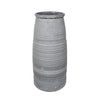 Sagebrook Home 13912-02 14" H Ceramic Vase, Gray