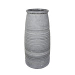 Sagebrook Home 13912-02 14" H Ceramic Vase, Gray