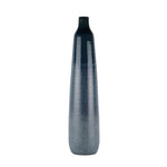Sagebrook Home Ceramic 28"H Bottle Vase, Blue Mix