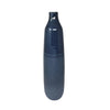 Sagebrook Home 13914-02 22" H Ceramic Bottle Vase, Blue Mix