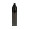 Sagebrook Home 13914-04 22" H Ceramic Bottle Vase, Black