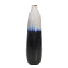 Sagebrook Home 13914-07 18" Ceramic, 2-Tone Vase, Multi