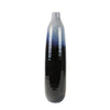 Sagebrook Home 13914-08 22" Ceramic, 2-Tone Vase, Multi