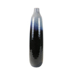 Sagebrook Home 13914-08 22" Ceramic, 2-Tone Vase, Multi