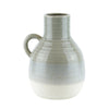 Sagebrook Home 13919-01 10" Ceramic Jug, Green