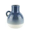 Sagebrook Home 13919-04 9" Ceramic Jug, Navy/White