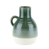 Sagebrook Home 13919-05 10" Ceramic Jug, Green