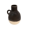 Sagebrook Home 13919-09 10" 2-Tone Jug, Black