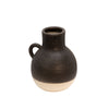 Sagebrook Home 13919-10 9" 2-Tone Jug, Black