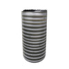 Sagebrook Home Ceramic Vase 2 Tone 18.75``, Gray