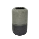 Sagebrook Home Ceramic Vase 9.5``, Gray
