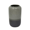 Sagebrook Home Ceramic Vase 8.25``, Gray