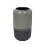 Sagebrook Home Ceramic Vase 8.25``, Gray