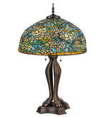 Meyda Lighting 139419 36"H Tiffany Laburnum Trellis Table Lamp