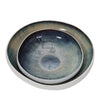 Sagebrook Home Set of 2 Ceramic Bowls 12/15``, White/Green