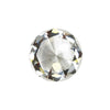 Sagebrook Home Glass Diamond Decor, 3``, Clear