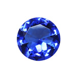 Sagebrook Home Glass Diamond Decor, 4``, Blue