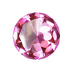 Sagebrook Home Glass Diamond Decor, 4.75``, Pink