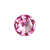 Sagebrook Home Glass Diamond Decor, 3``, Pink