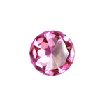 Sagebrook Home Glass Diamond Decor, 3``, Pink