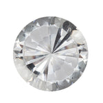 Sagebrook Home Crystal 6`` Diamond, Clear