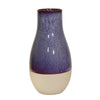 Sagebrook Home Ceramic 14`` Vase,Blue/Purple