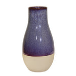 Sagebrook Home Ceramic 14`` Vase,Blue/Purple