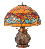 Meyda Lighting 139609 19.5"H Black Eyed Susan Table Lamp