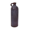 Sagebrook Home Ceramic 10``H Tall Jug, Burgundy Rf