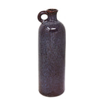 Sagebrook Home Ceramic 10``H Tall Jug, Burgundy Rf