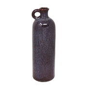 Sagebrook Home Ceramic 10``H Tall Jug, Burgundy Rf