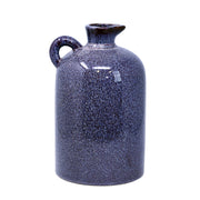 Sagebrook Home Ceramic 10``H Pitcher, Burgundy