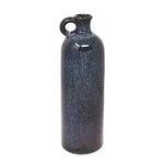 Sagebrook Home Ceramic 10``H Tall Jug, Blue