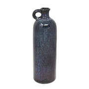 Sagebrook Home Ceramic 10``H Tall Jug, Blue