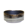 Sagebrook Home Ceramic 11`` Planter, Metallic Purple