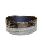 Sagebrook Home Ceramic 11`` Planter, Metallic Purple