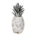 Sagebrook Home Resin Sea Shell Pineapple, Multi